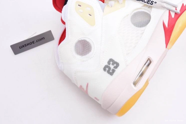CT8480-0020 AJ5 Jordan ow 3M x​off 5  Air​ white 0509